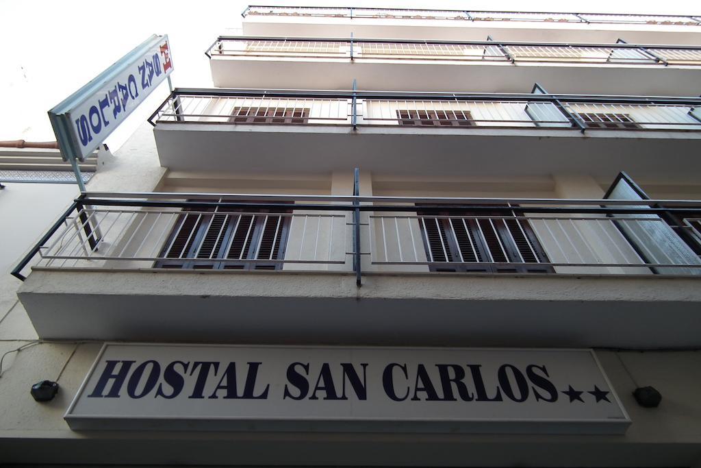 Hostal San Carlos โยเรตเดมาร์ ภายนอก รูปภาพ